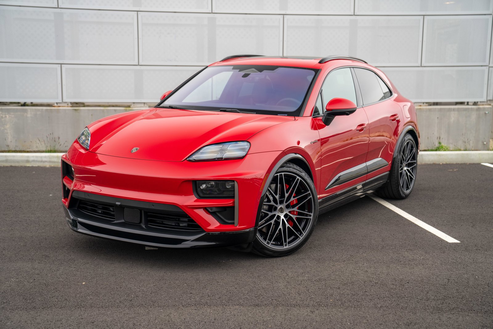 New 2026 Porsche Macan Turbo Electric video 1