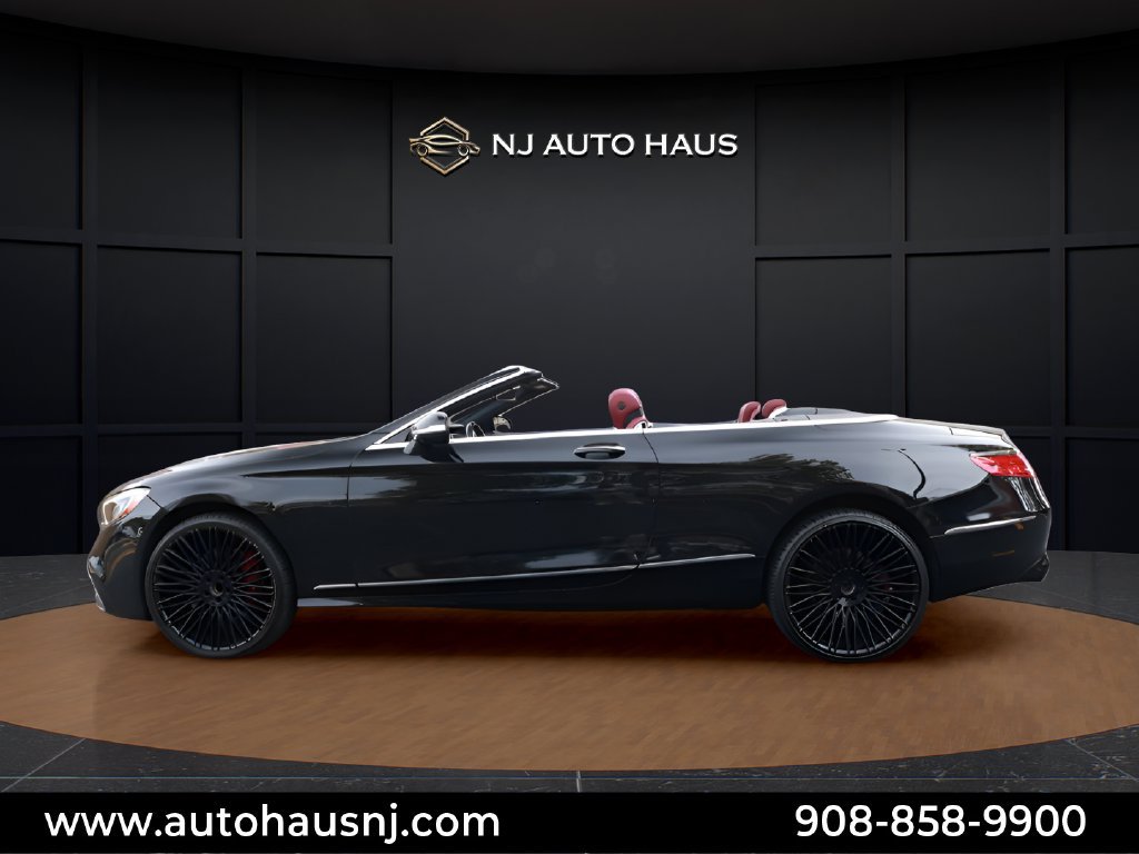 Used 2017 Mercedes-Benz S 550 Cabriolet w/ Premium Package image 46