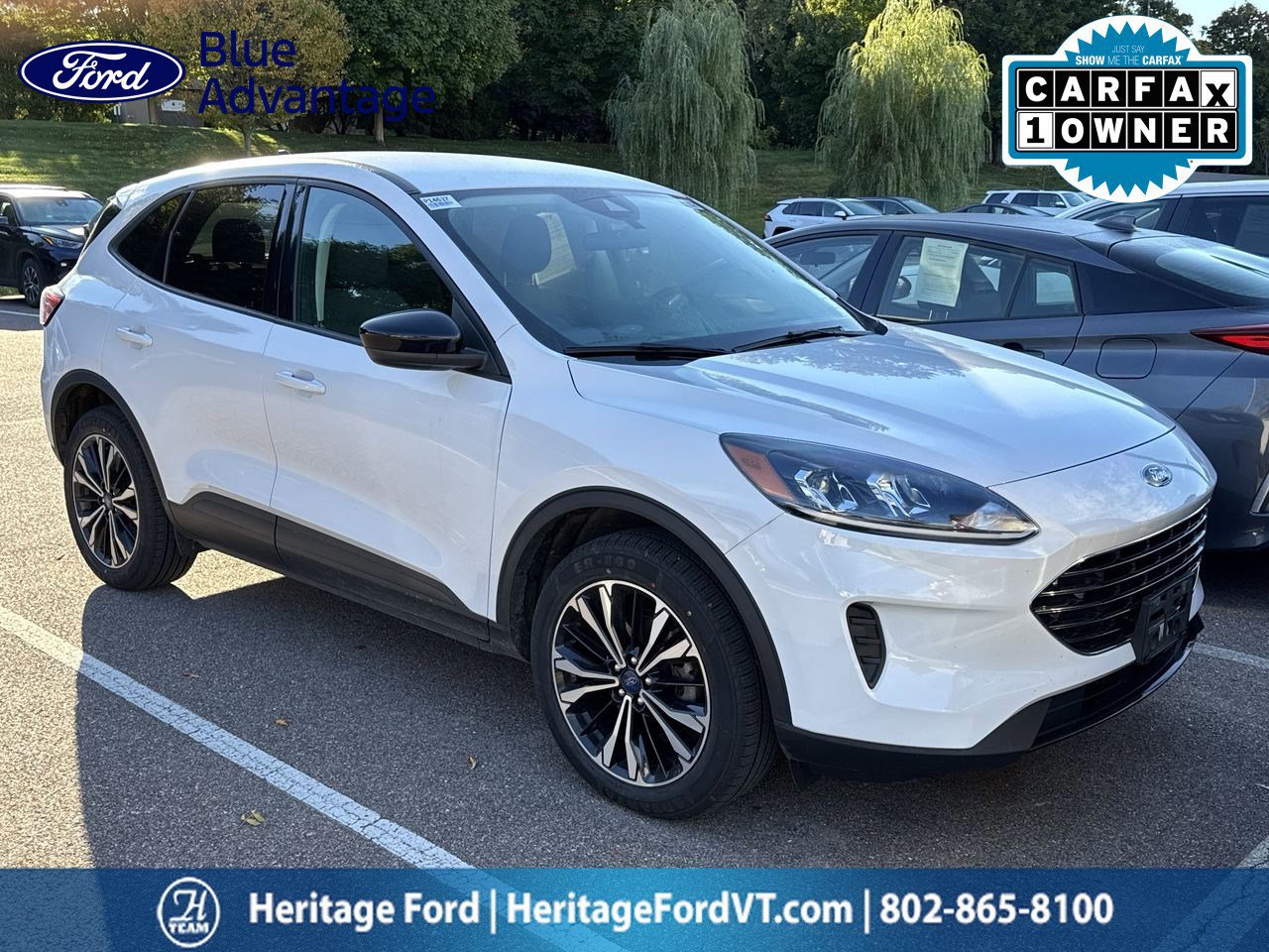 Used 2022 Ford Escape SE w/ SE Sport Appearance Package