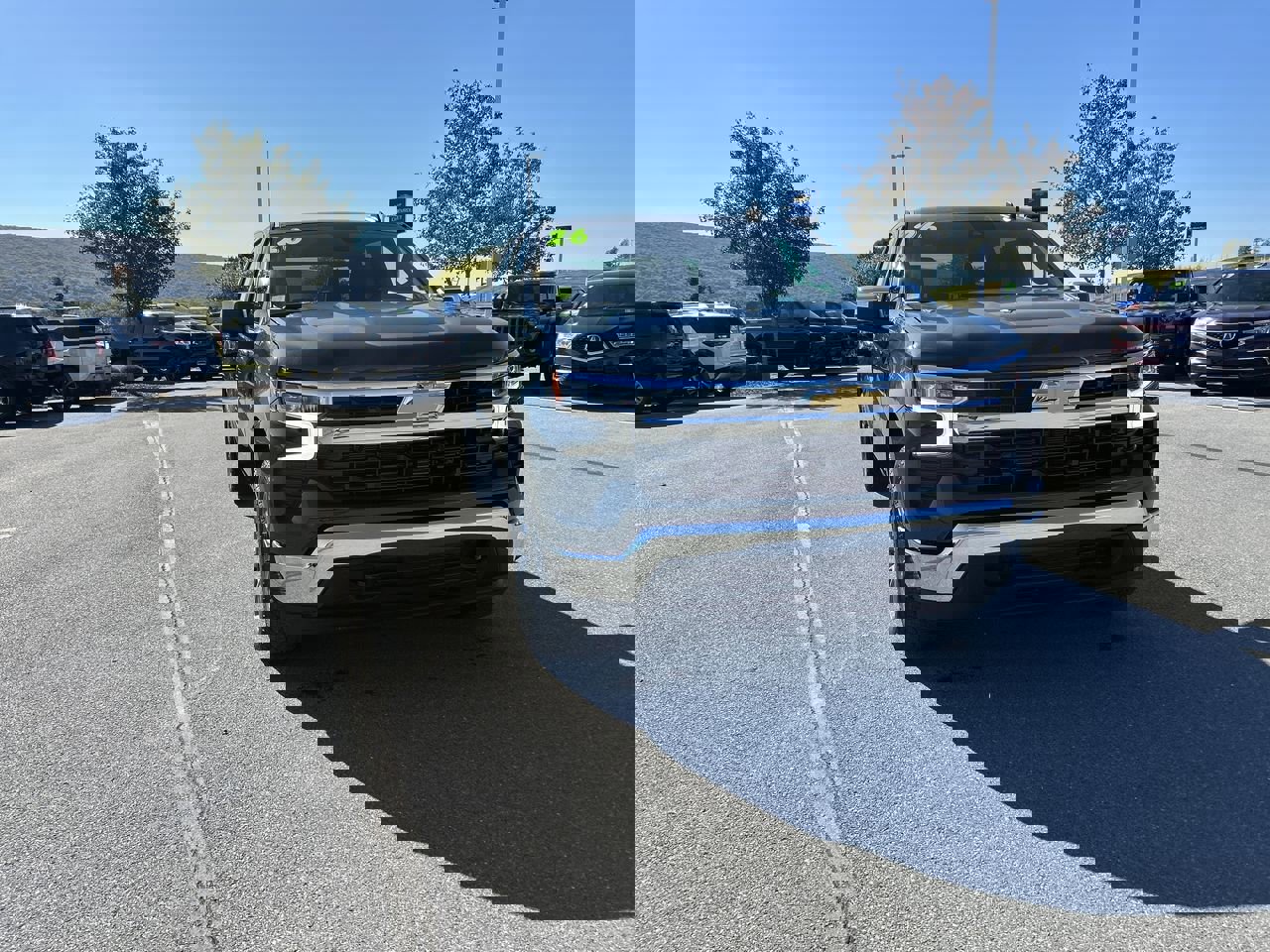 New 2026 Chevrolet Silverado 1500 LT