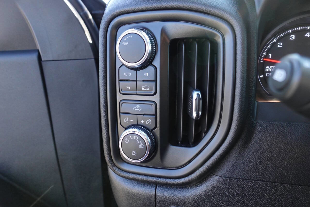 Used 2023 GMC Sierra 1500 Pro w/ Graphite Edition image 51