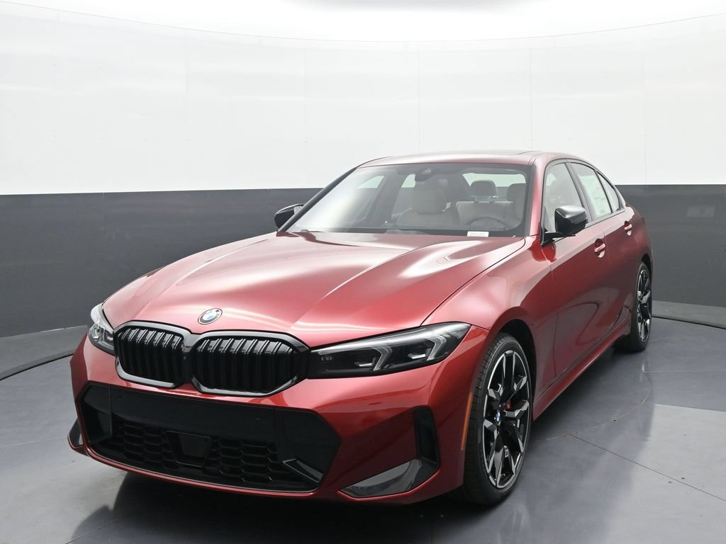 New 2026 BMW 330i xDrive Sedan w/ M Sport Package AWD/4WD image 1
