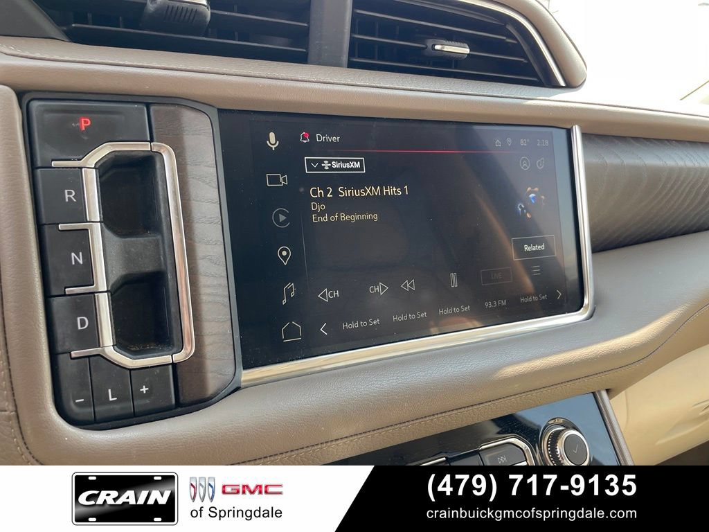Used 2023 GMC Yukon Denali AWD/4WD image 16