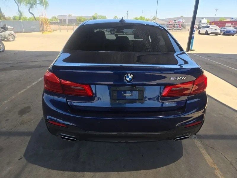 Used 2017 BMW 540i RWD image 6