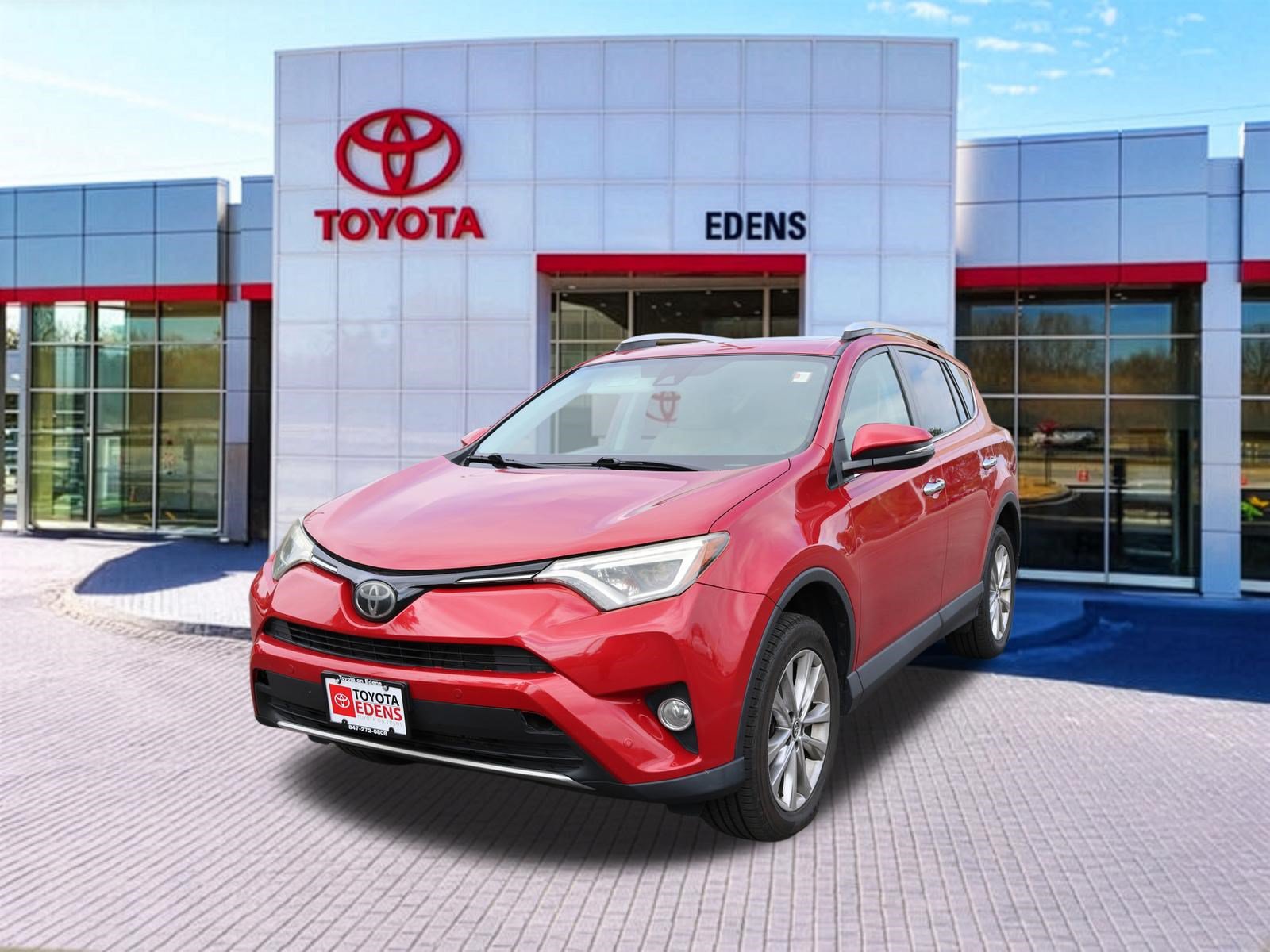 Used 2016 Toyota RAV4 Limited AWD/4WD image 10