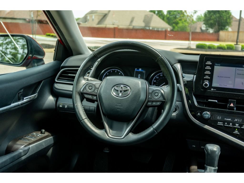 Used 2022 Toyota Camry SE w/ Convenience Package FWD image 20