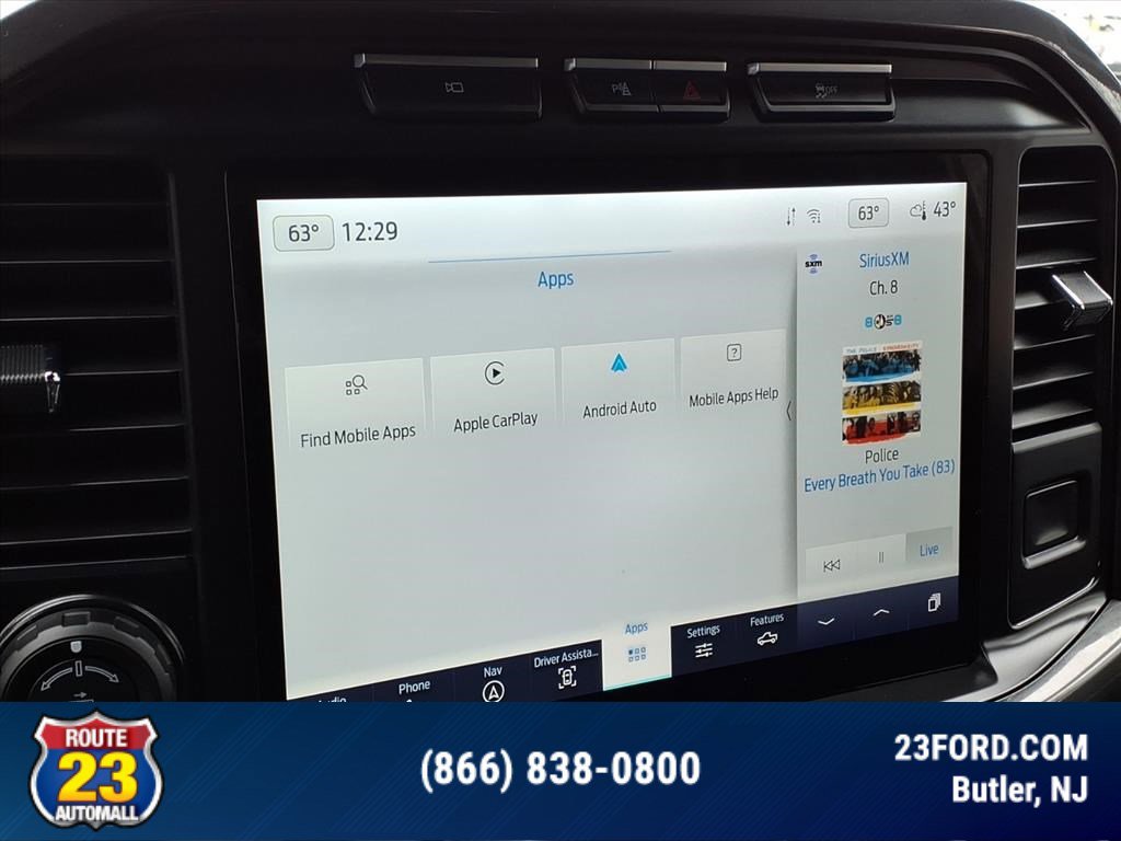 Certified 2023 Ford F150 XLT w/ Equipment Group 302A High image 19