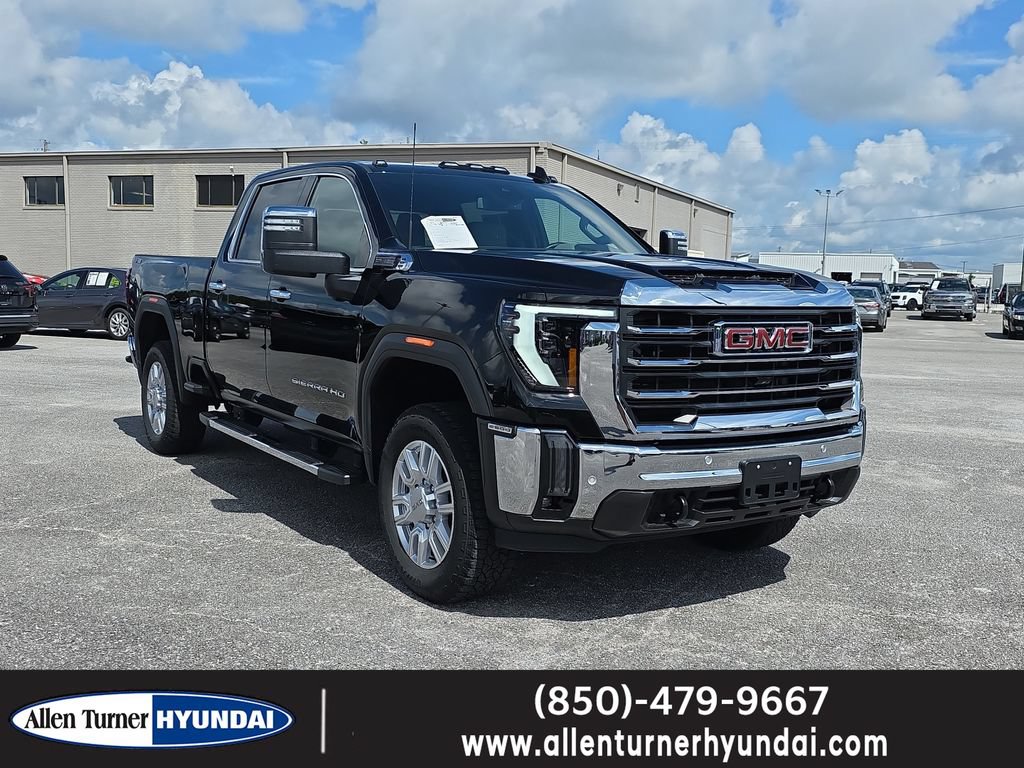 Used 2024 GMC Sierra 2500 SLT w/ SLT Premium Package