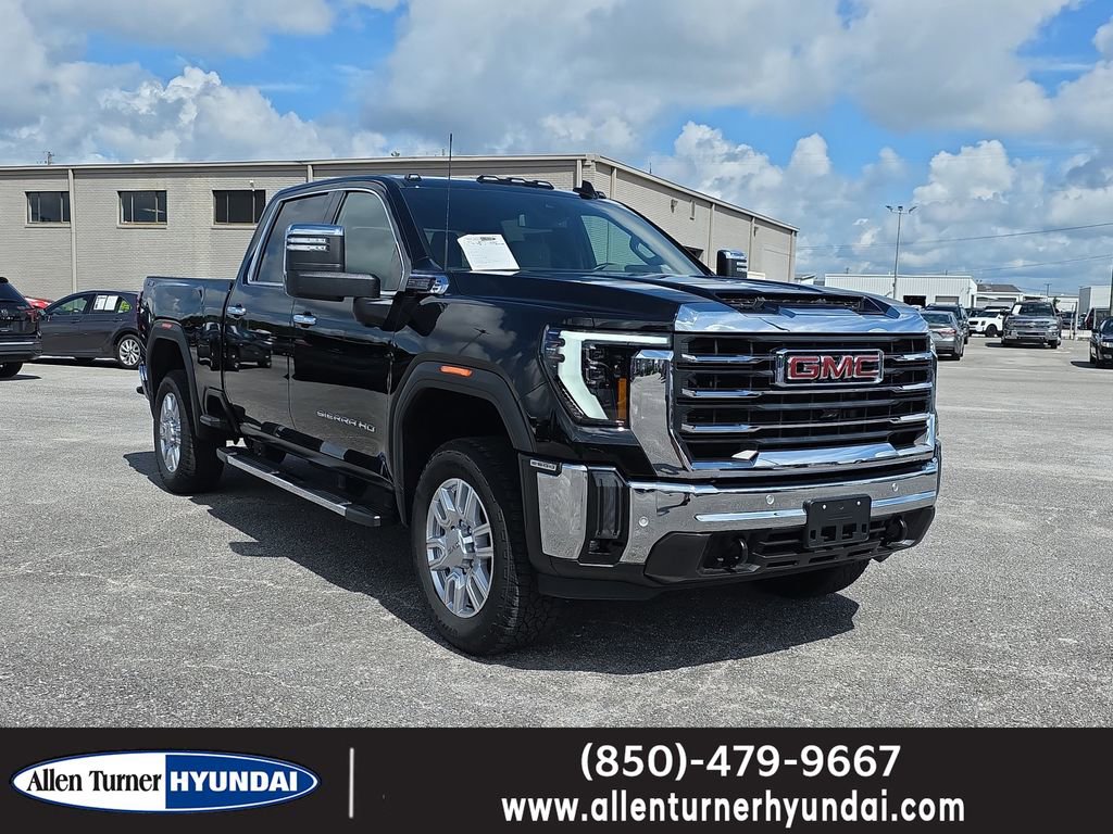 Used 2024 GMC Sierra 2500 SLT w/ SLT Premium Package AWD/4WD image 1