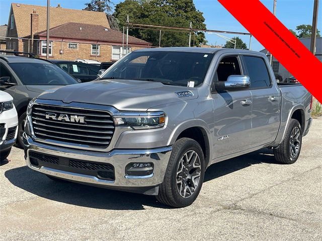 Used 2025 RAM 1500 Laramie
