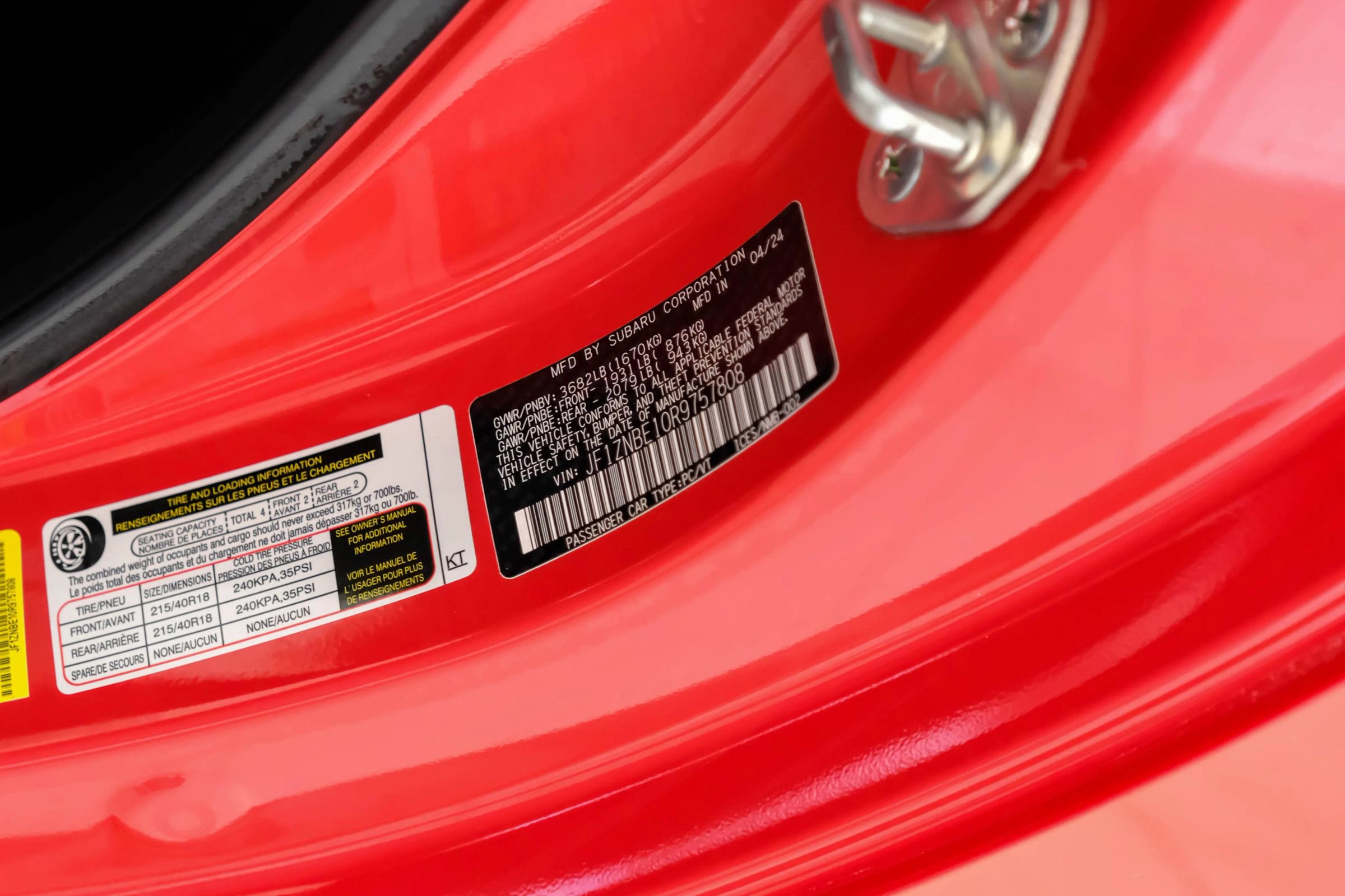 Used 2024 Toyota GR86 Premium image 45