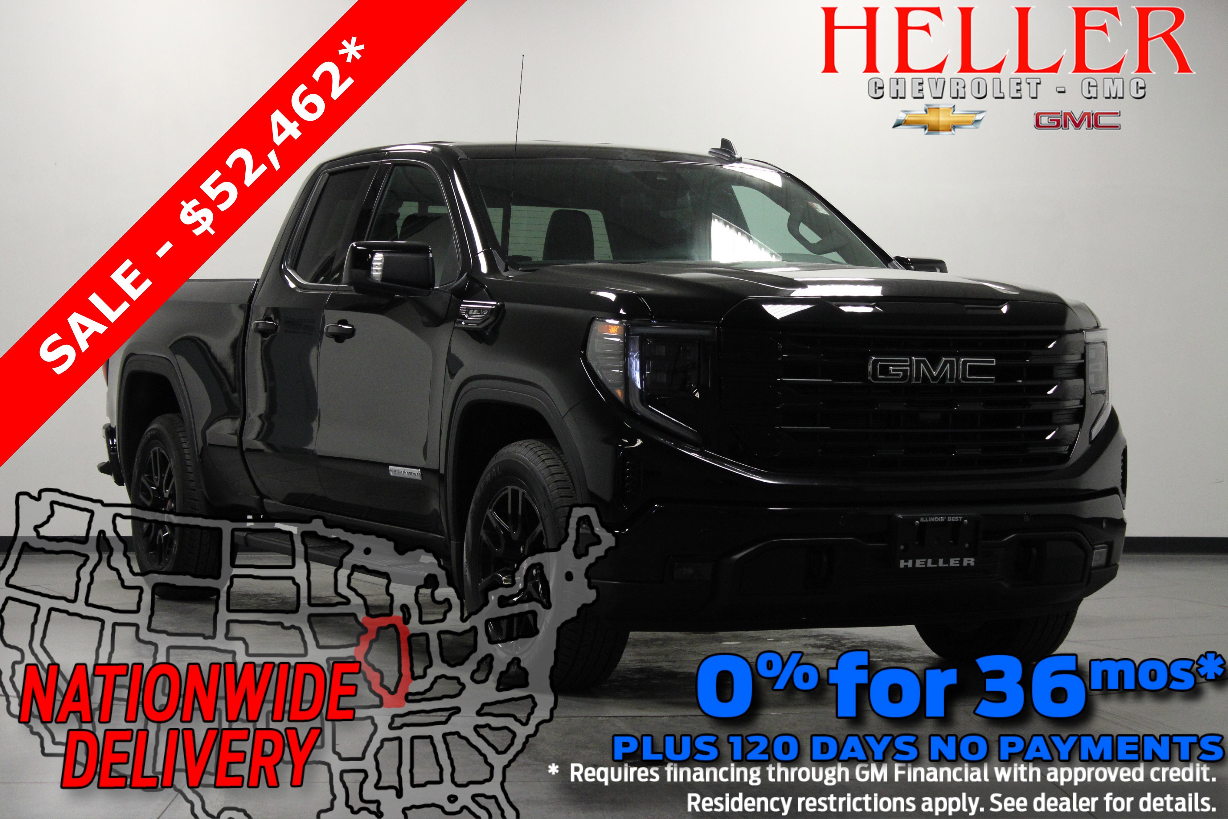 New 2025 GMC Sierra 1500 Elevation w/ Preferred Package