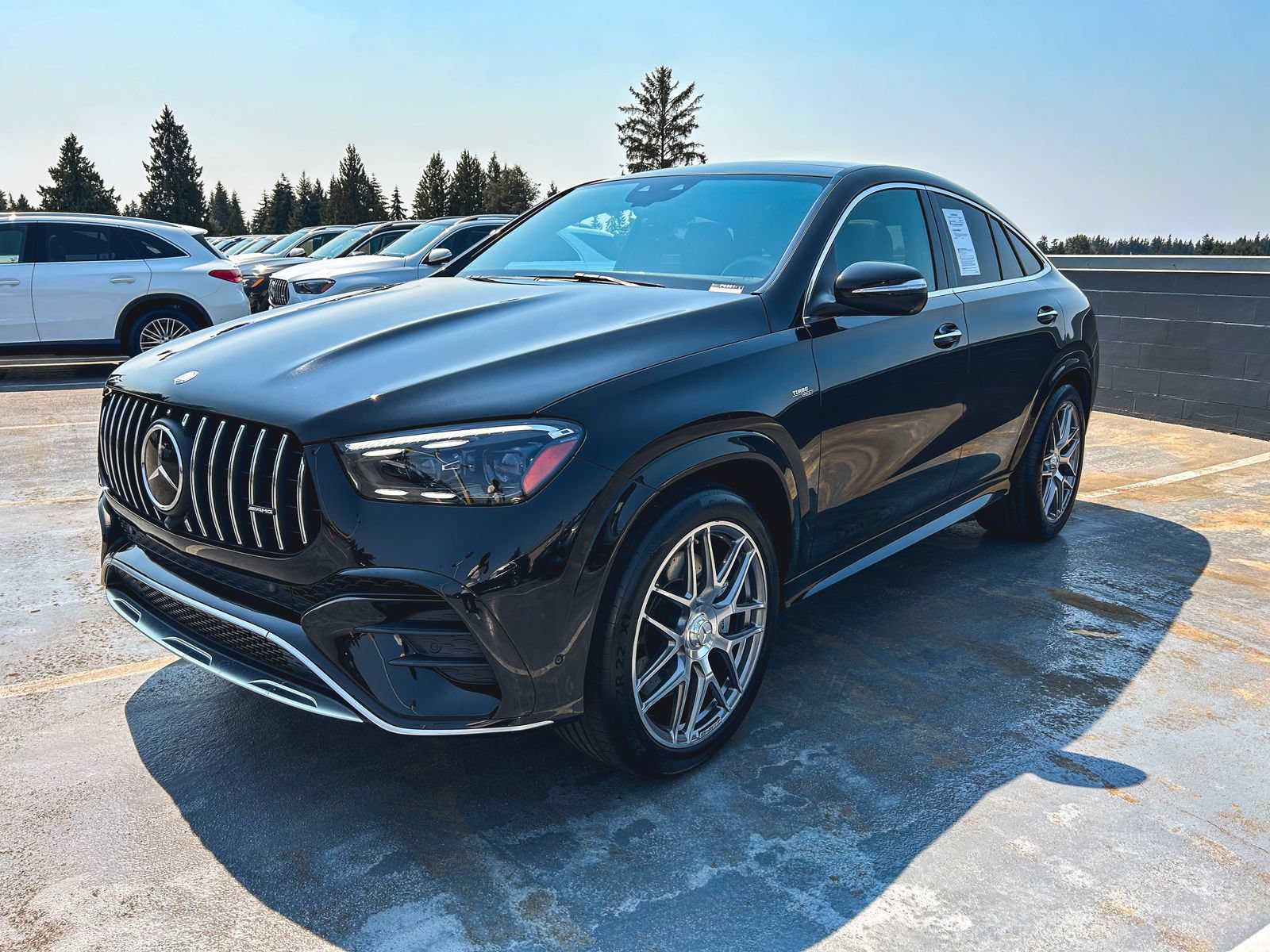 Used 2024 Mercedes-Benz GLE 53 AMG 4MATIC Coupe image 3