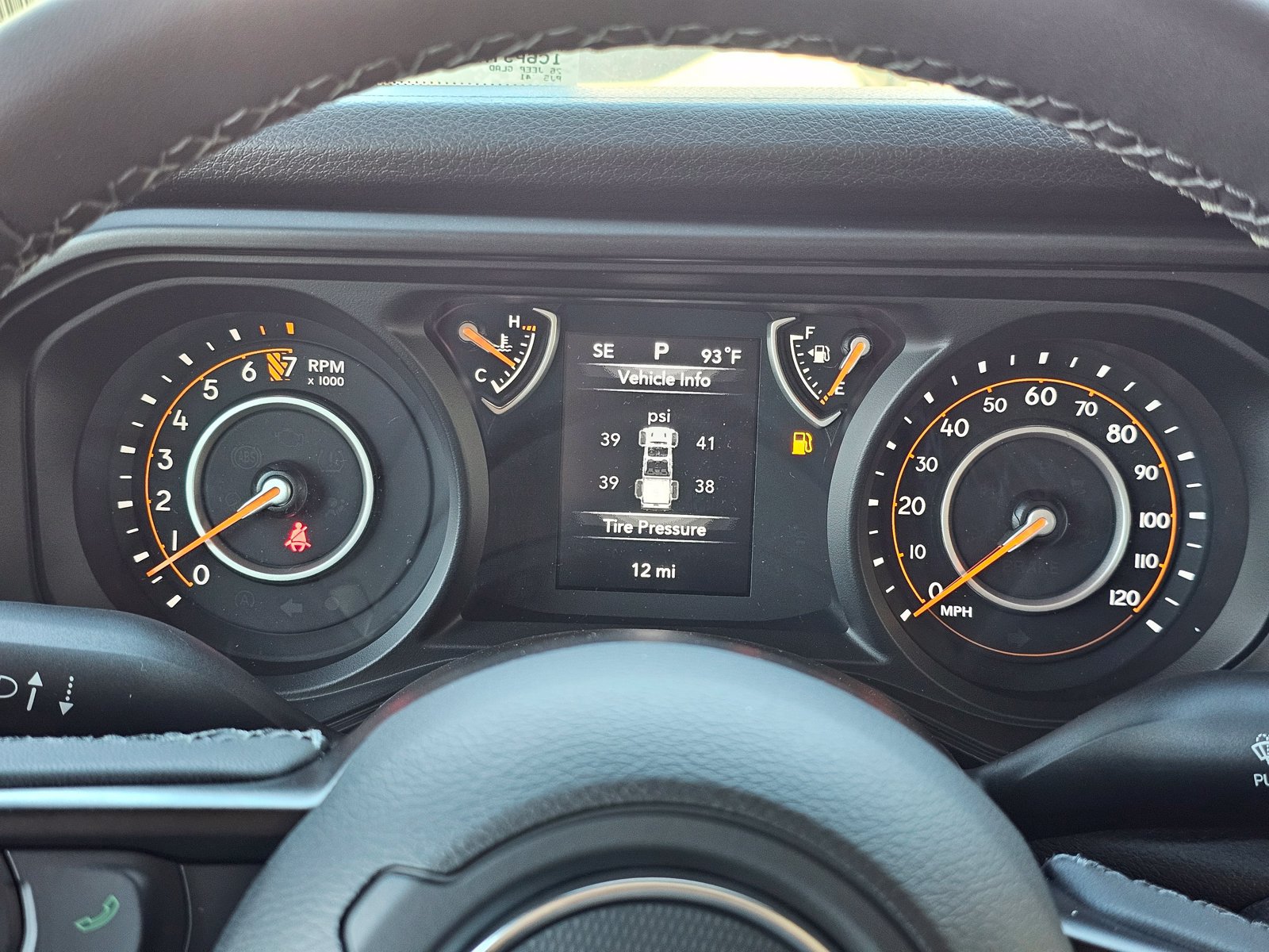 New 2026 Jeep Gladiator Sport AWD/4WD image 11