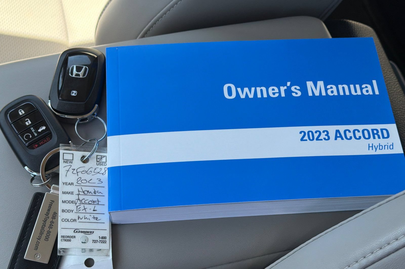 Used 2023 Honda Accord EX-L image 4