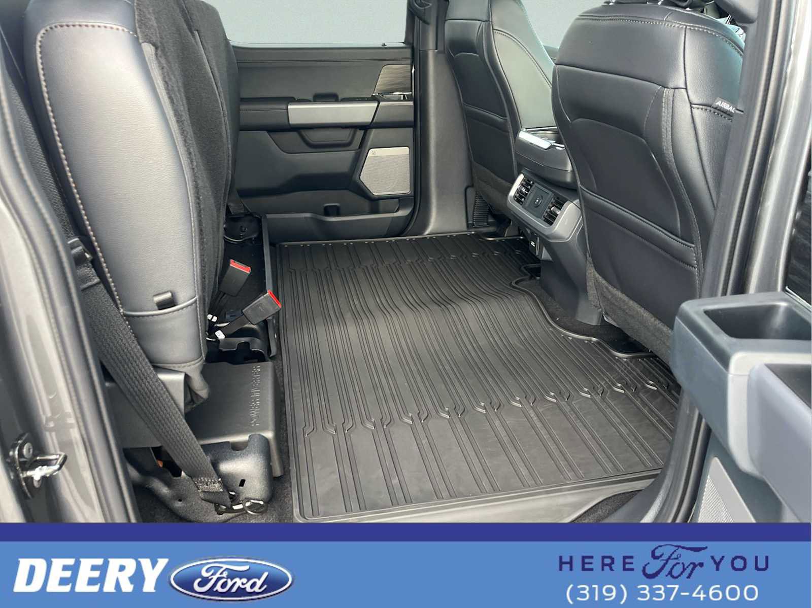 New 2025 Ford F150 Lariat w/ Equipment Group 501A Mid image 17