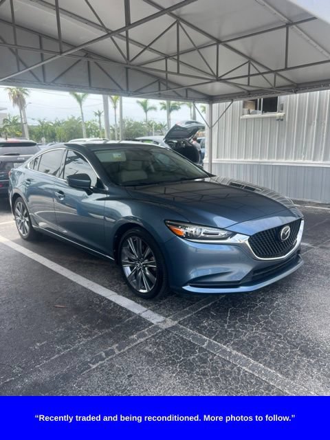 Used 2018 MAZDA MAZDA6 Touring