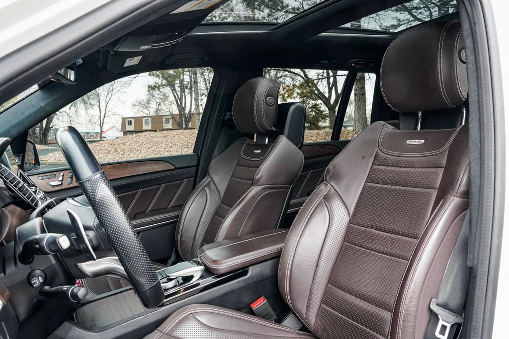 Used 2018 Mercedes-Benz GLS 63 AMG 4MATIC image 18