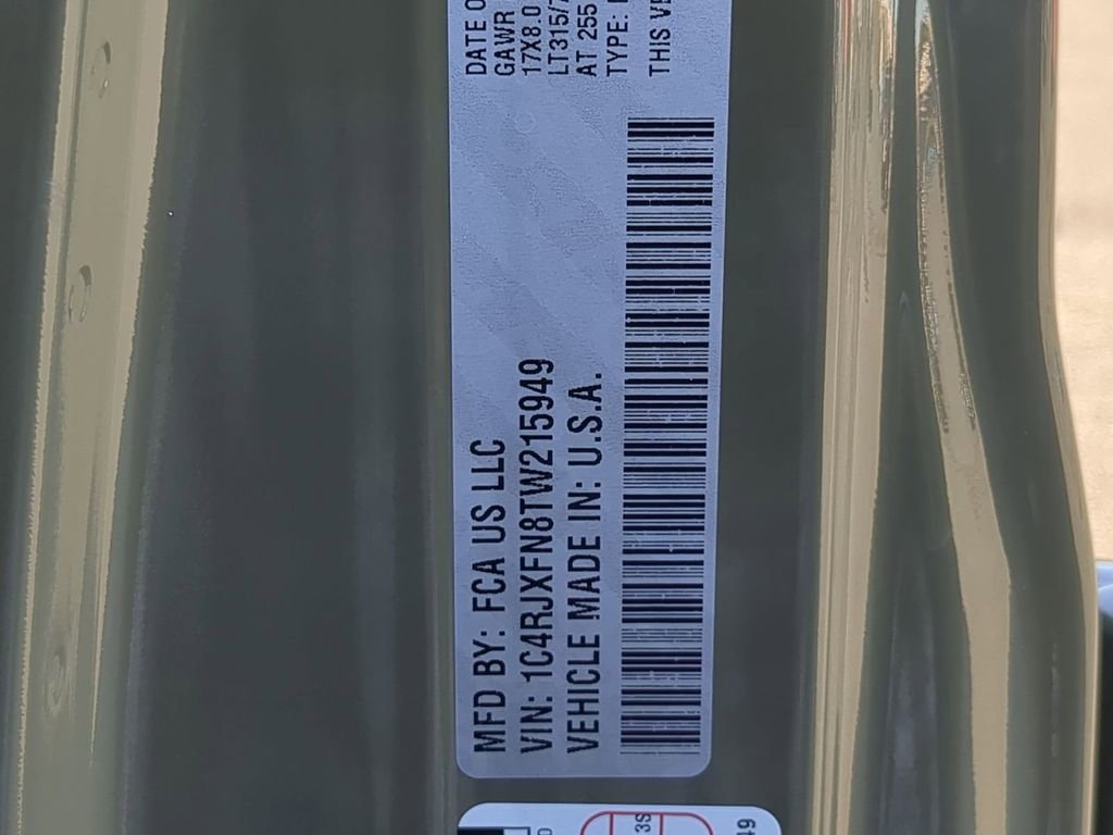New 2026 Jeep Wrangler Unlimited Rubicon AWD/4WD image 24
