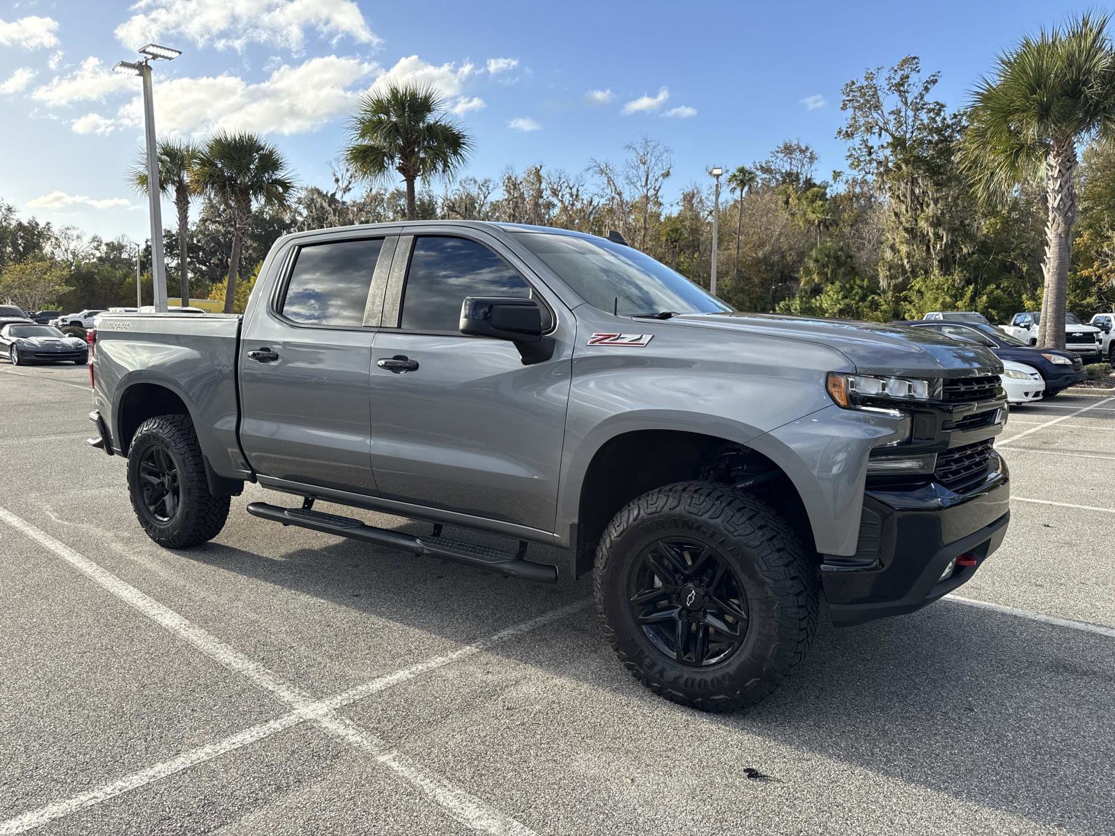 Used 2021 Chevrolet Silverado 1500 LT Trail Boss