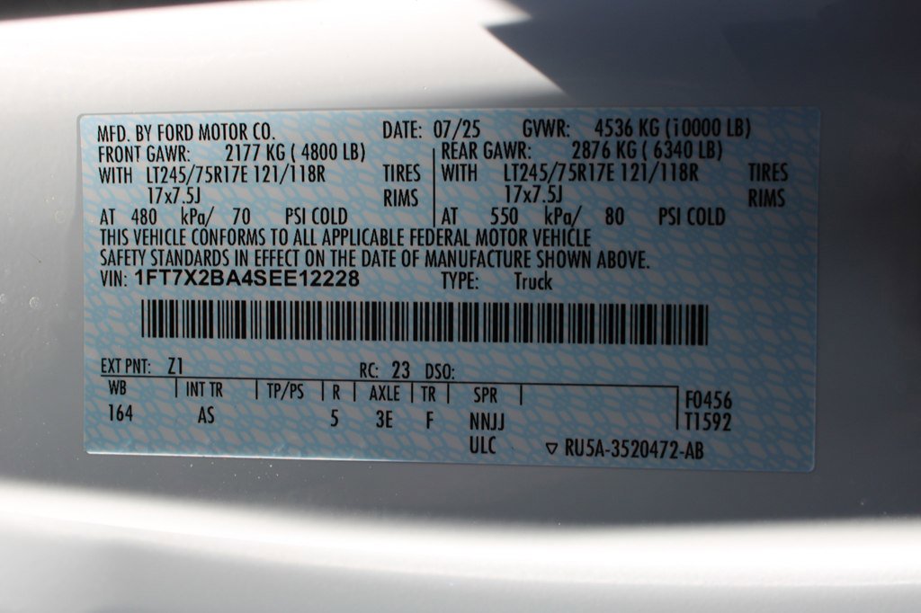 Used 2025 Ford F250 XLT image 35