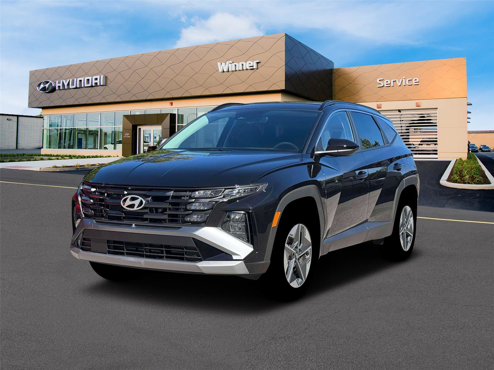 New 2026 Hyundai Tucson SEL