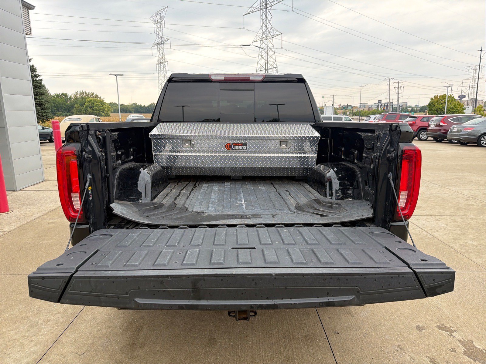 Used 2020 GMC Sierra 1500 SLT w/ SLT Premium Package AWD/4WD image 8