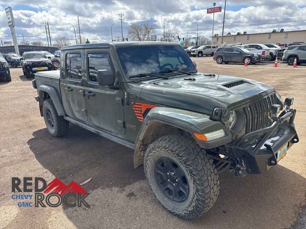 Used 2022 Jeep Gladiator Mojave w/ LED Lighting Group AWD/4WD image 6