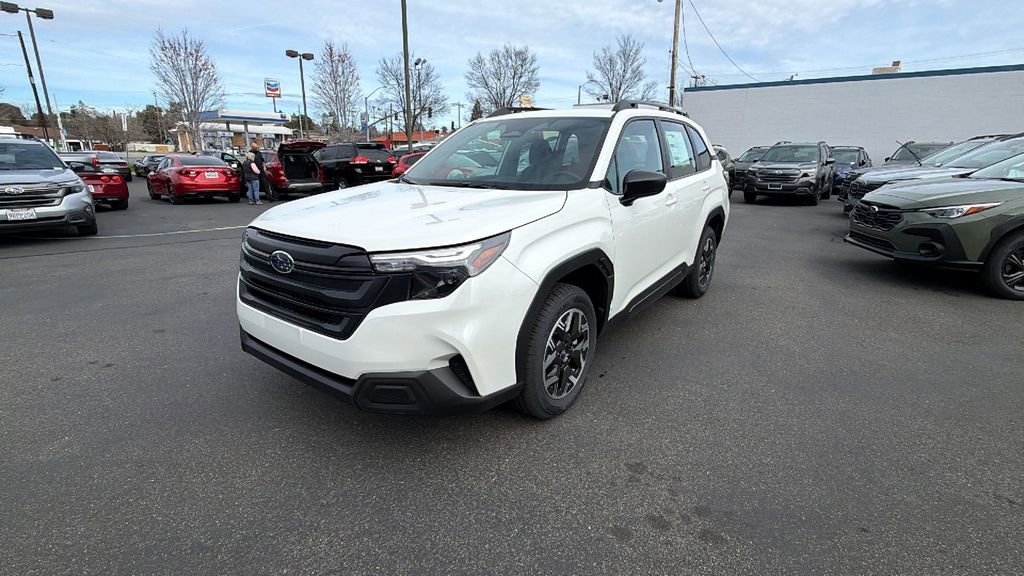 New 2026 Subaru Forester