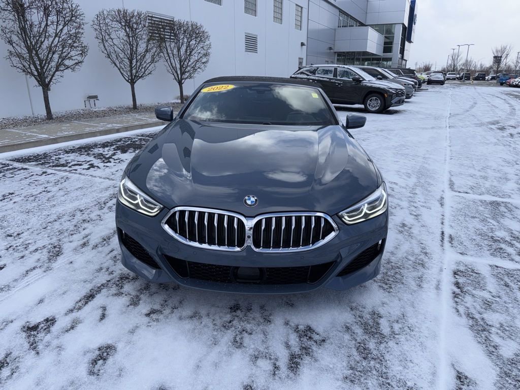 Used 2022 BMW 840i xDrive Convertible image 2
