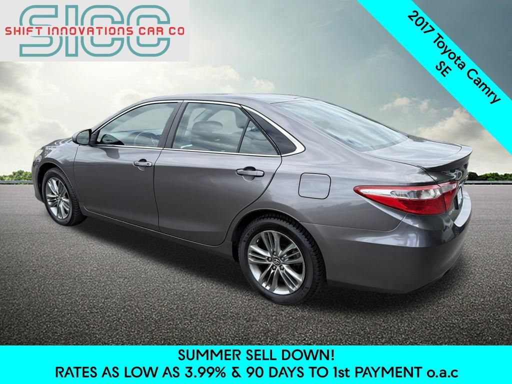 Used 2017 Toyota Camry SE FWD image 4