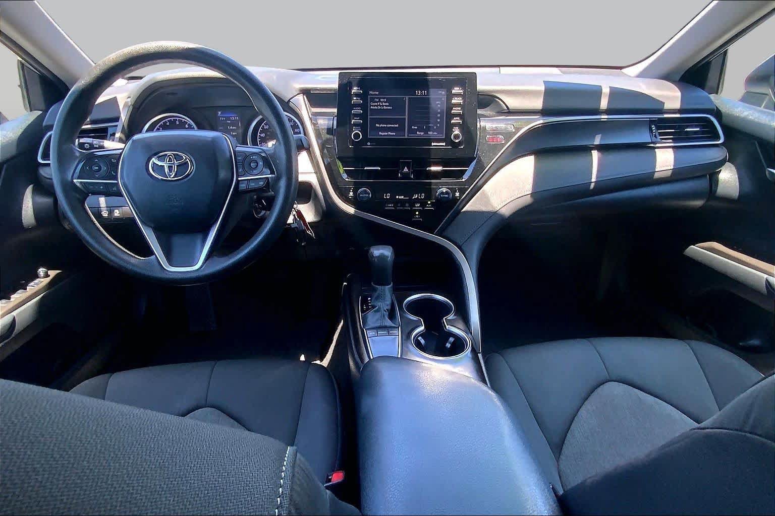 Used 2022 Toyota Camry LE w/ Carpet Mat Package (TMS) FWD image 14