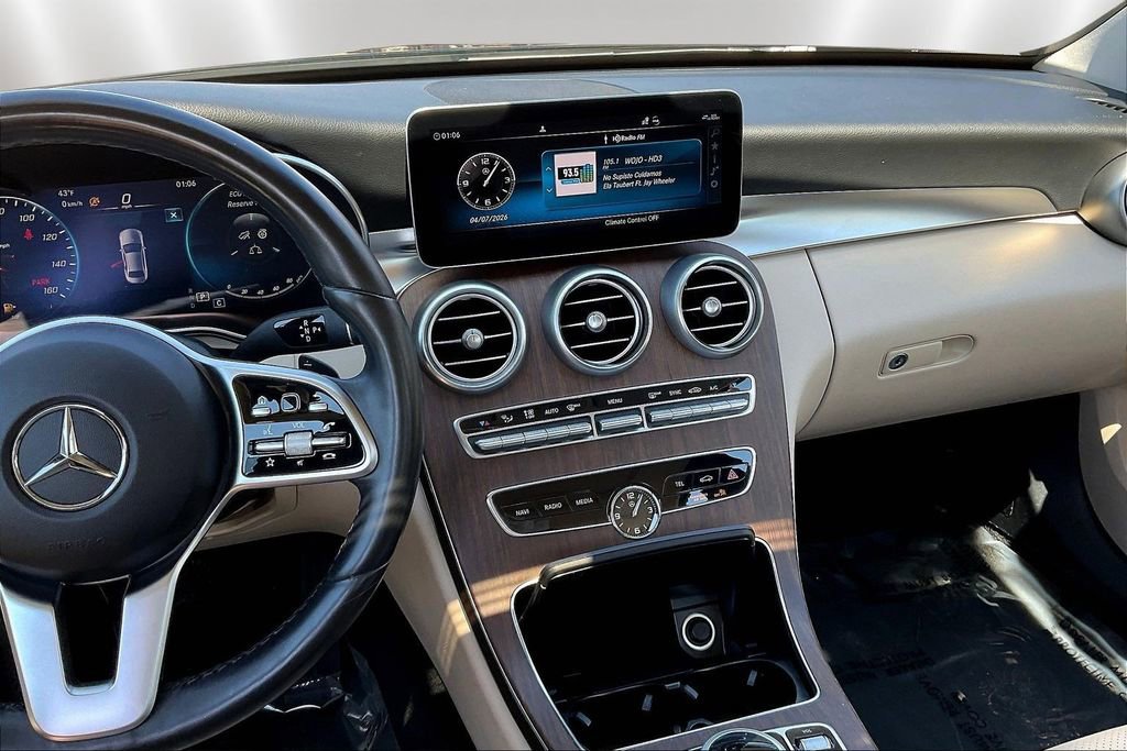 Used 2021 Mercedes-Benz C 300 4MATIC Sedan image 9