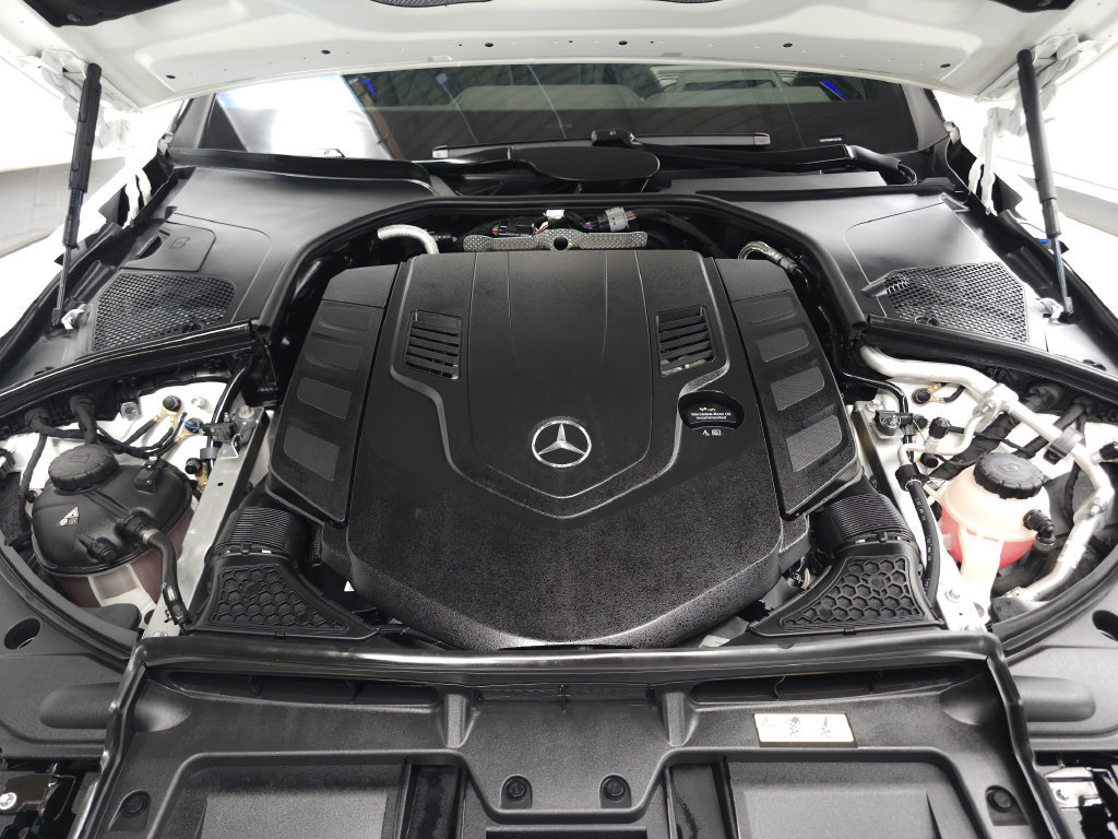 Used 2023 Mercedes-Benz S 580 4MATIC Sedan w/ AMG Line image 37