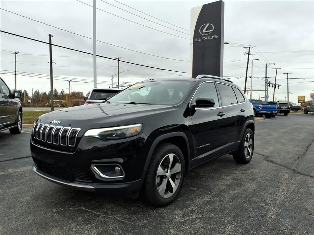 Used 2020 Jeep Cherokee Limited