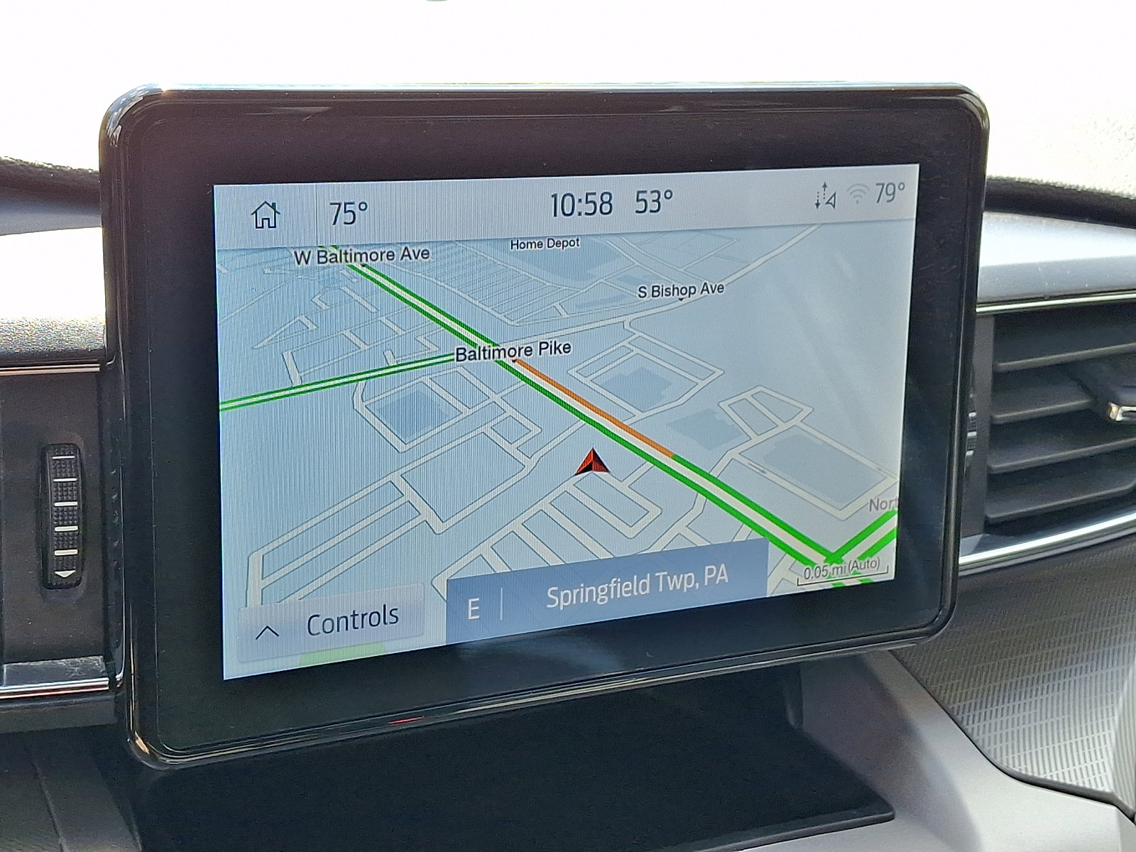 Certified 2023 Ford Explorer XLT w/ Equipment Group 202A image 19