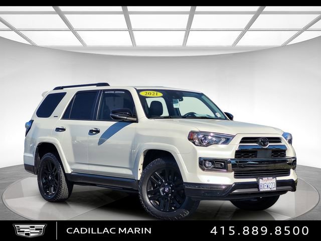 Used 2021 Toyota 4Runner Nightshade