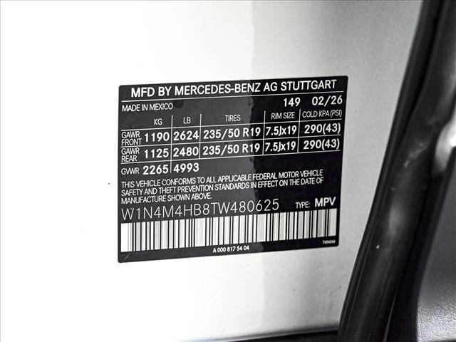 New 2026 Mercedes-Benz GLB 250 4MATIC image 27