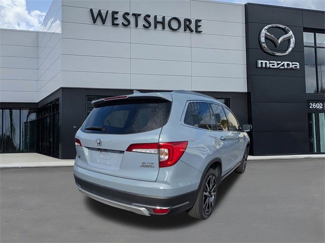 Used 2022 Honda Pilot Elite image 3