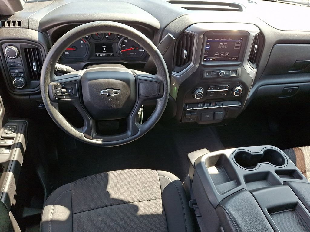 Used 2020 Chevrolet Silverado 1500 Custom Trail Boss w/ Custom Convenience Package image 2