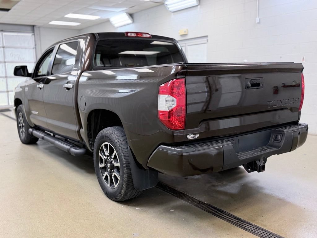 Used 2018 Toyota Tundra Limited w/ Limited Premium Package AWD/4WD image 8