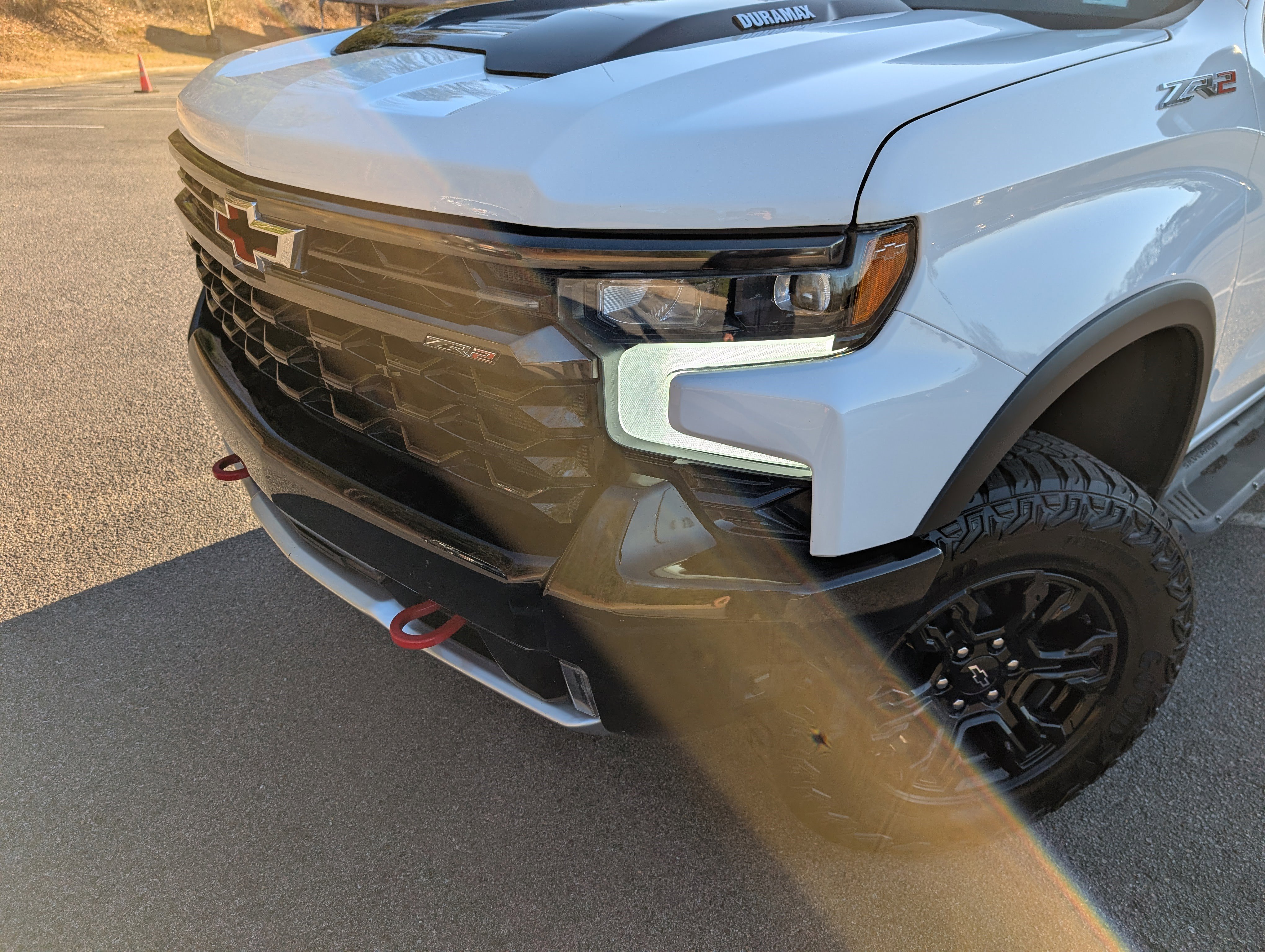 Used 2024 Chevrolet Silverado 1500 ZR2 w/ Technology Package image 13