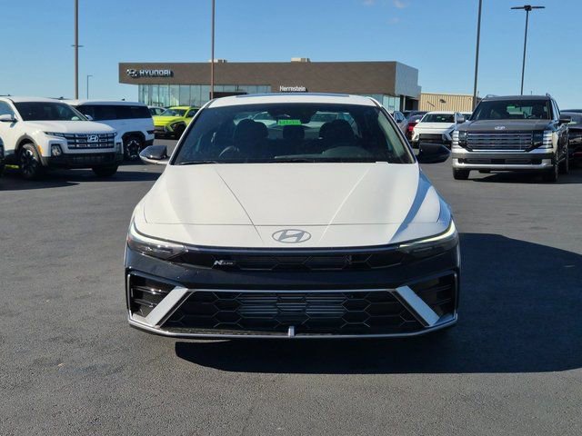 New 2026 Hyundai Elantra N Line image 2