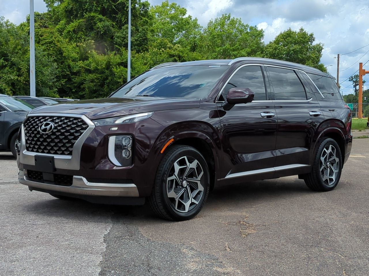 Used 2022 Hyundai Palisade Calligraphy FWD image 1