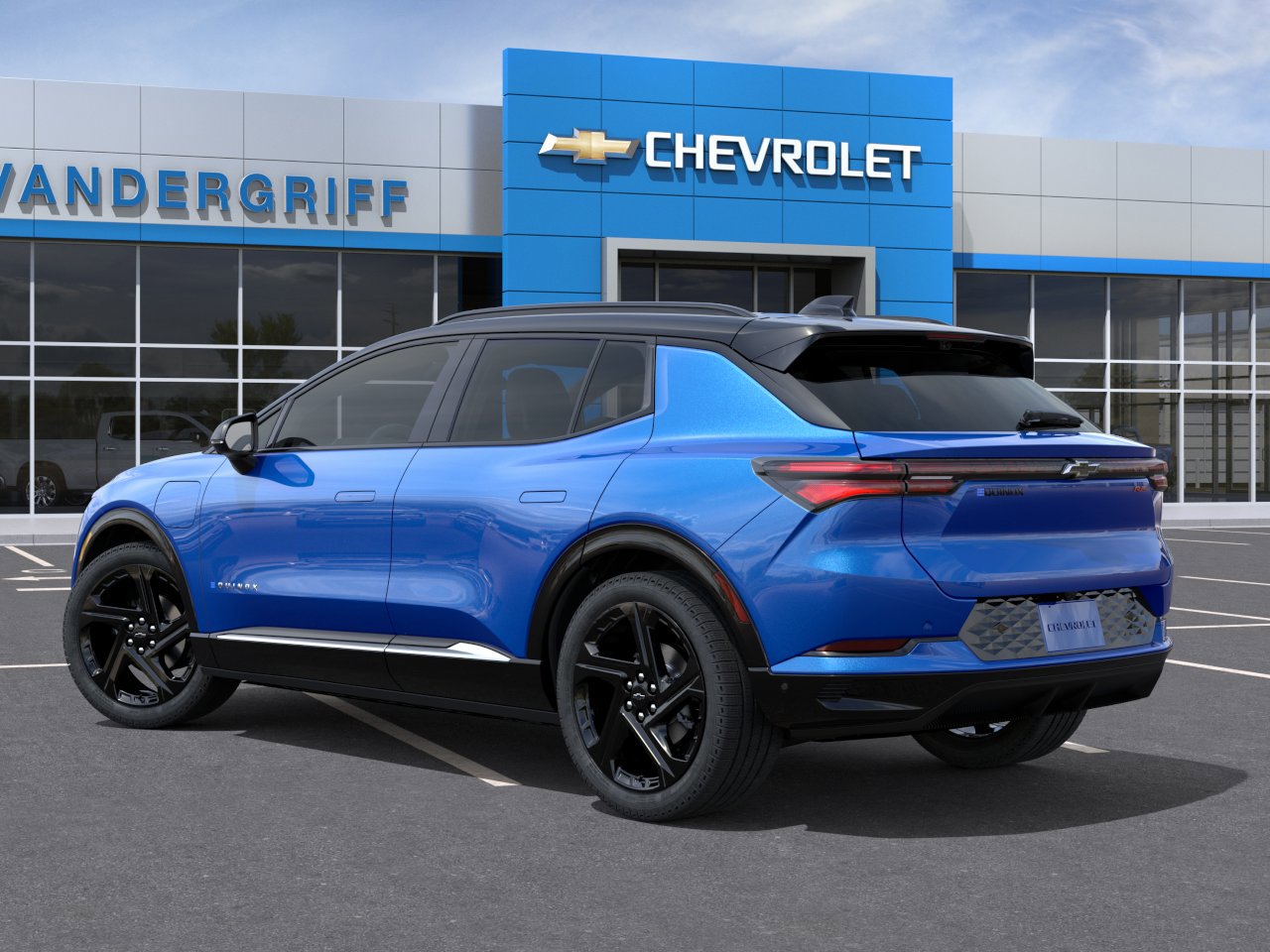 New 2026 Chevrolet Equinox EV RS FWD image 30