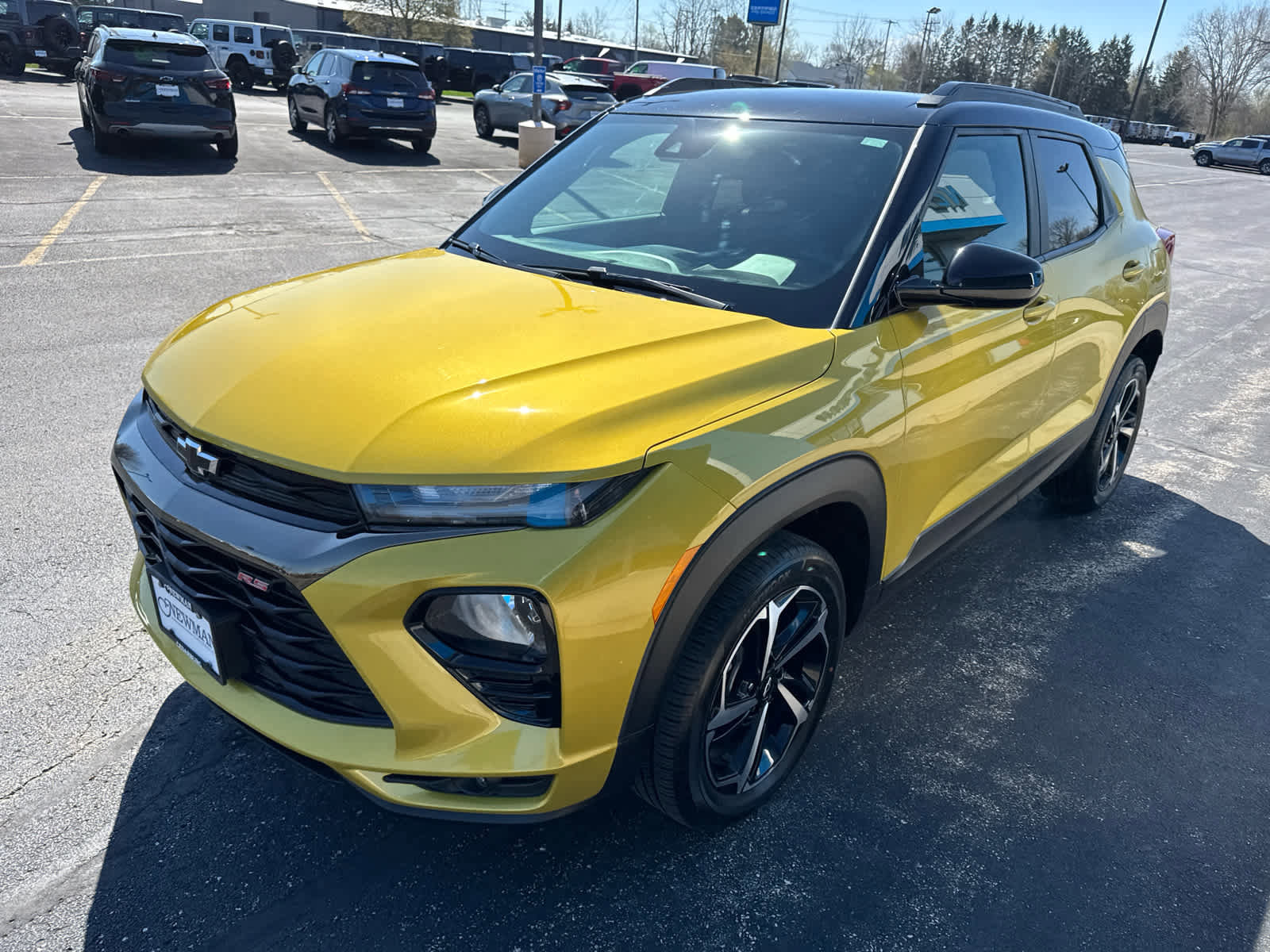 Used 2023 Chevrolet TrailBlazer RS image 11