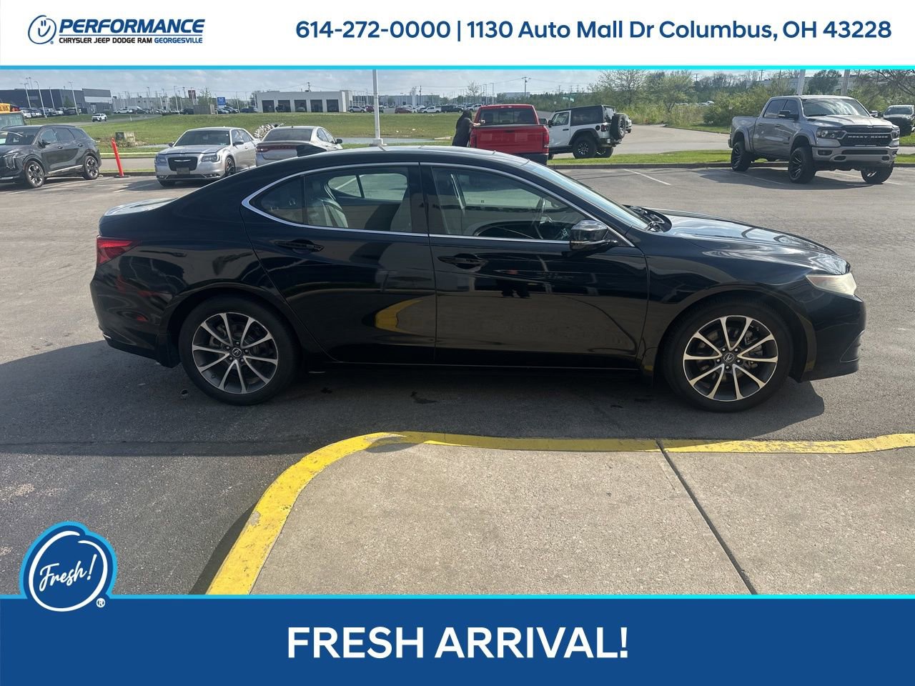 Used 2015 Acura TLX V6 w/ Technology Package image 3
