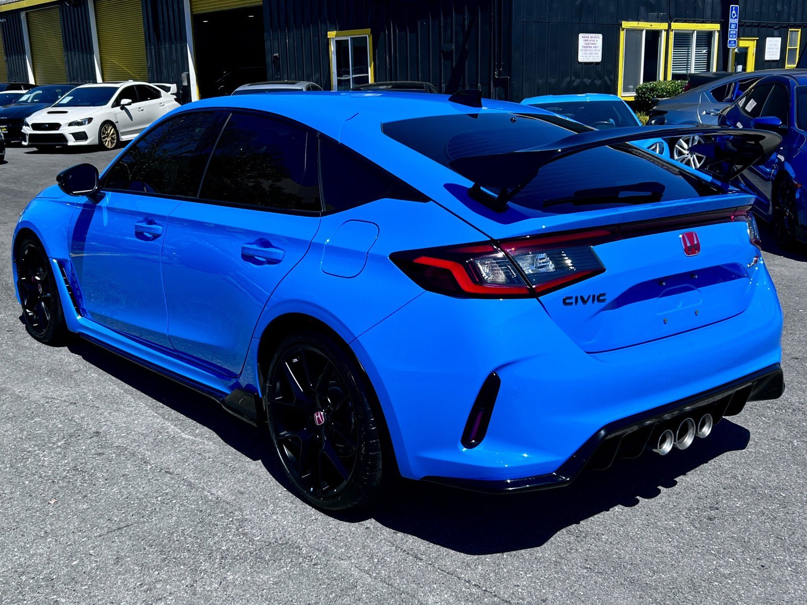 Used 2025 Honda Civic Type R image 8