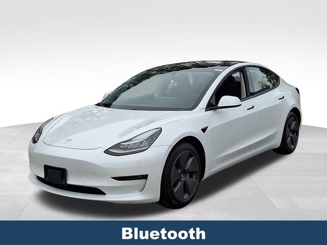 Used 2021 Tesla Model 3 Standard Range Plus image 4