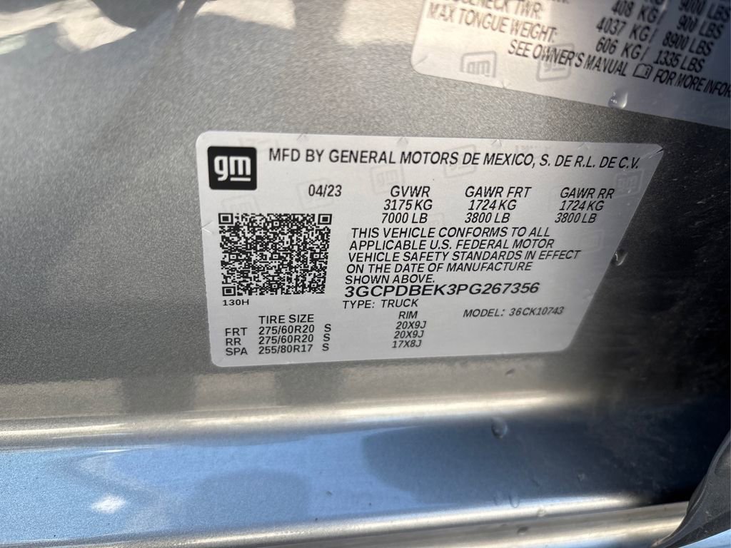 Used 2023 Chevrolet Silverado 1500 Custom image 17